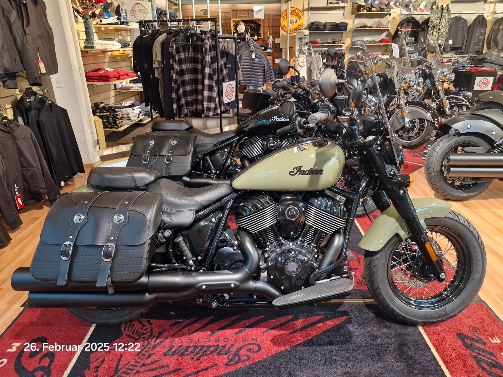 Indian Super Chief Dark Horse