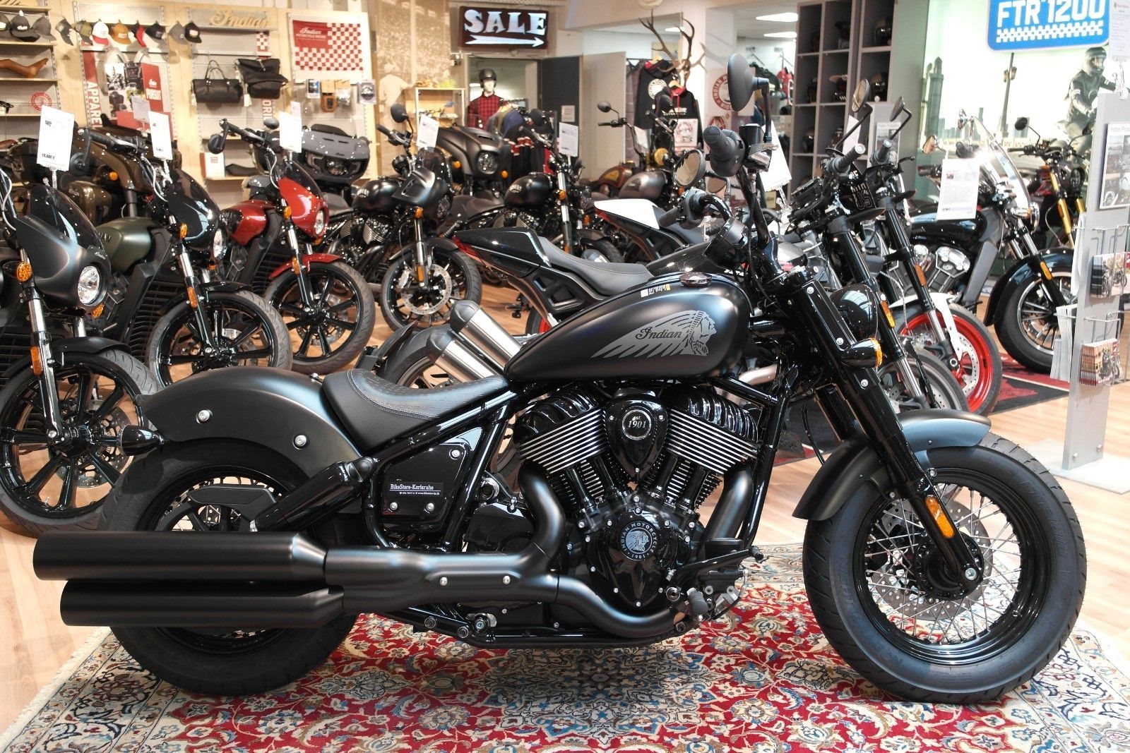 Indian Chief Bobber Dark Horse
