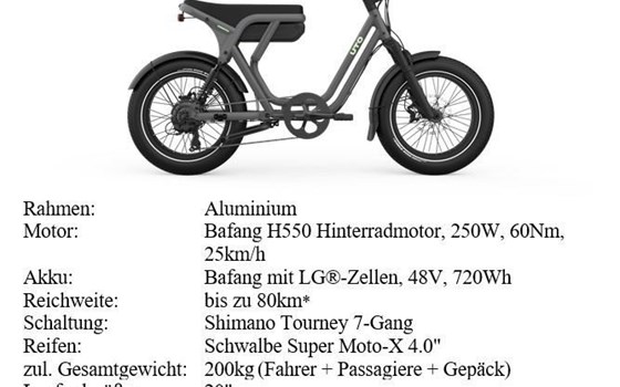 Neufahrzeug UT 200 Sport - Bild 11