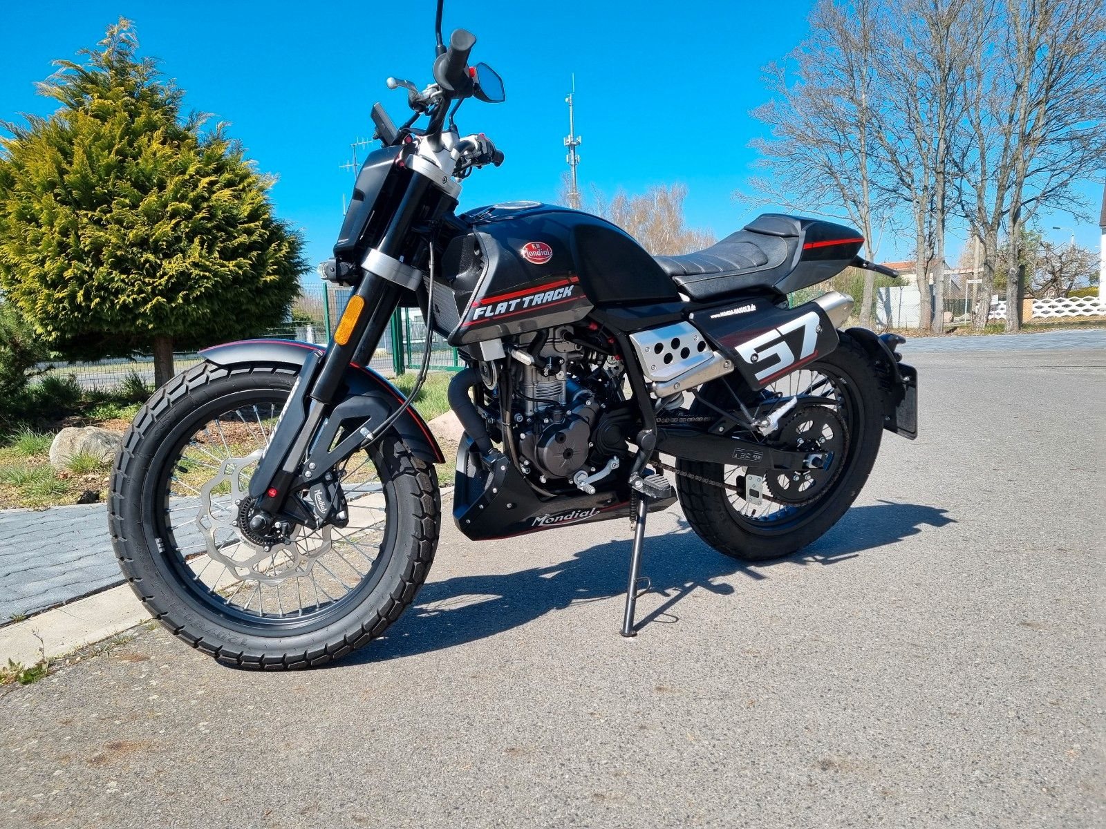 FB Mondial Flat Track 125i ABS