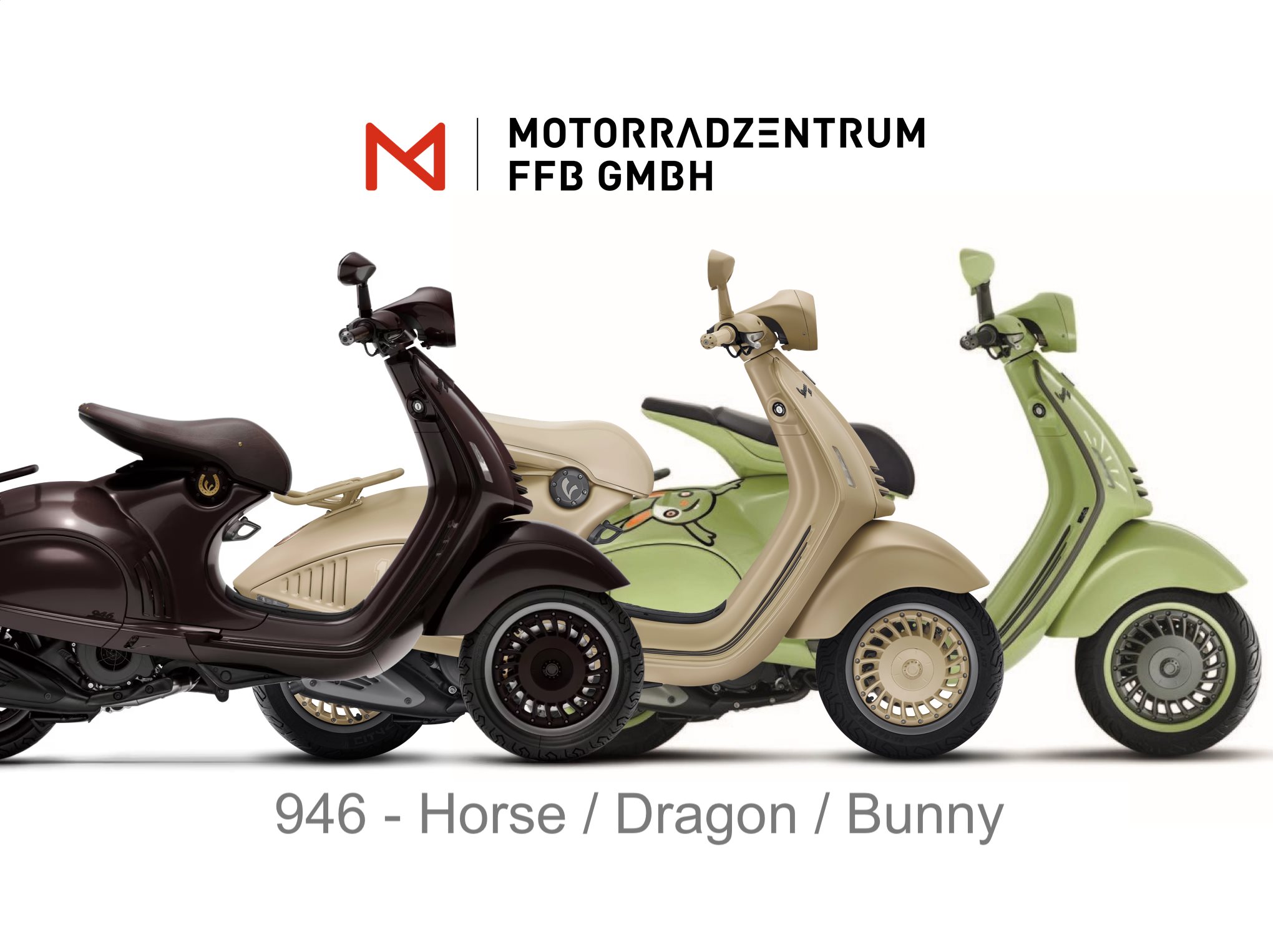 Vespa 946 Dragon