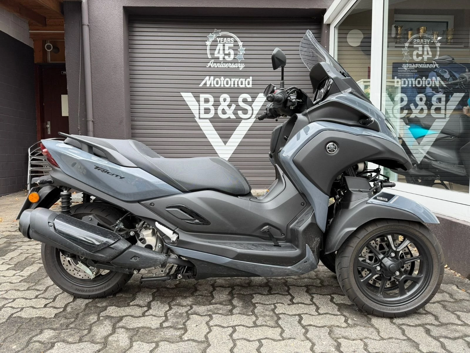 Yamaha Tricity 300 Airbag