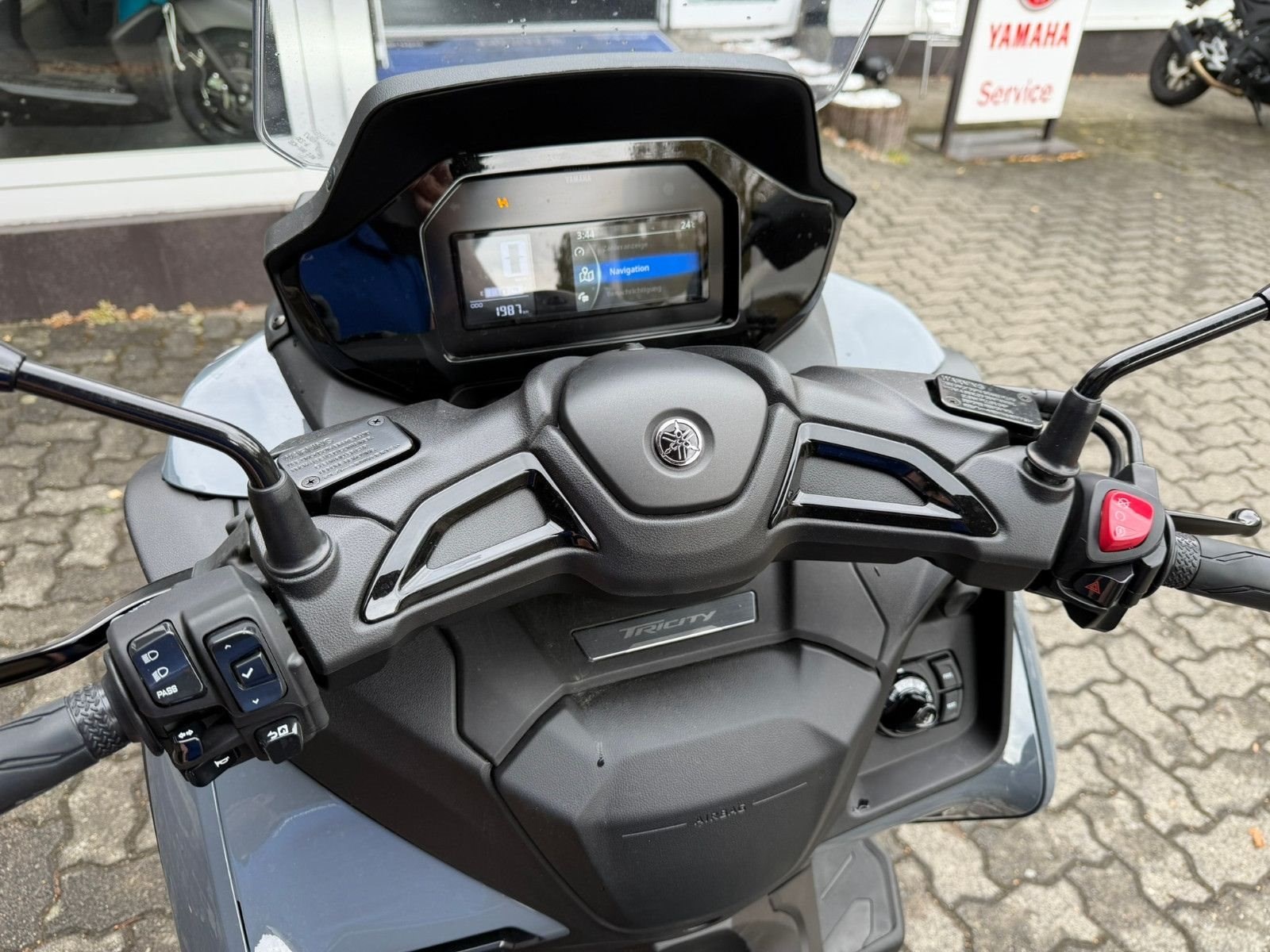 Yamaha Tricity 300 Airbag