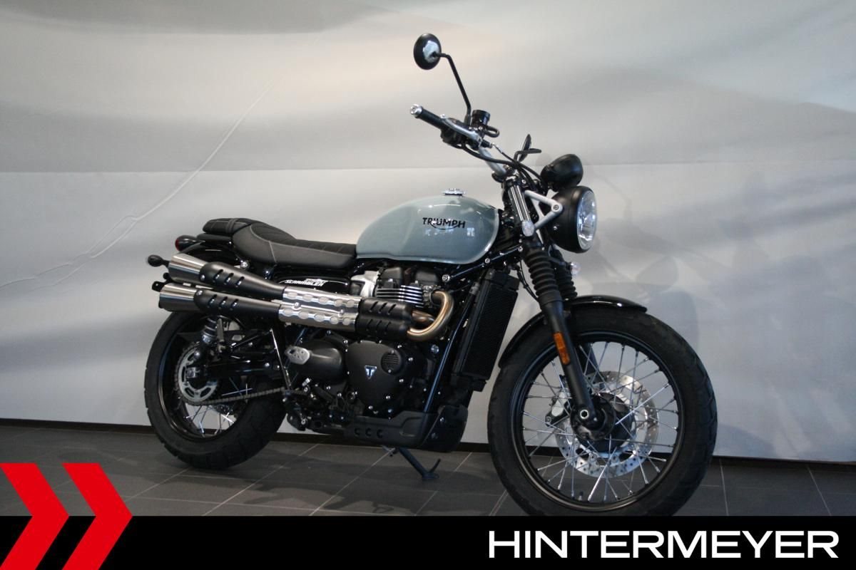 Triumph Street Scrambler