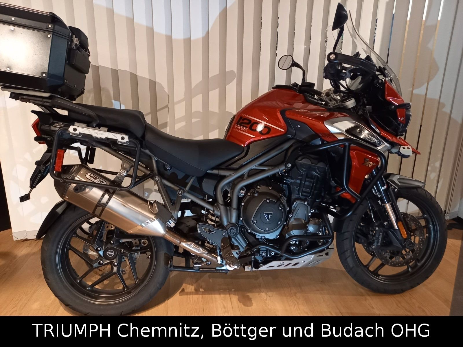 Triumph Tiger 1200 XRT