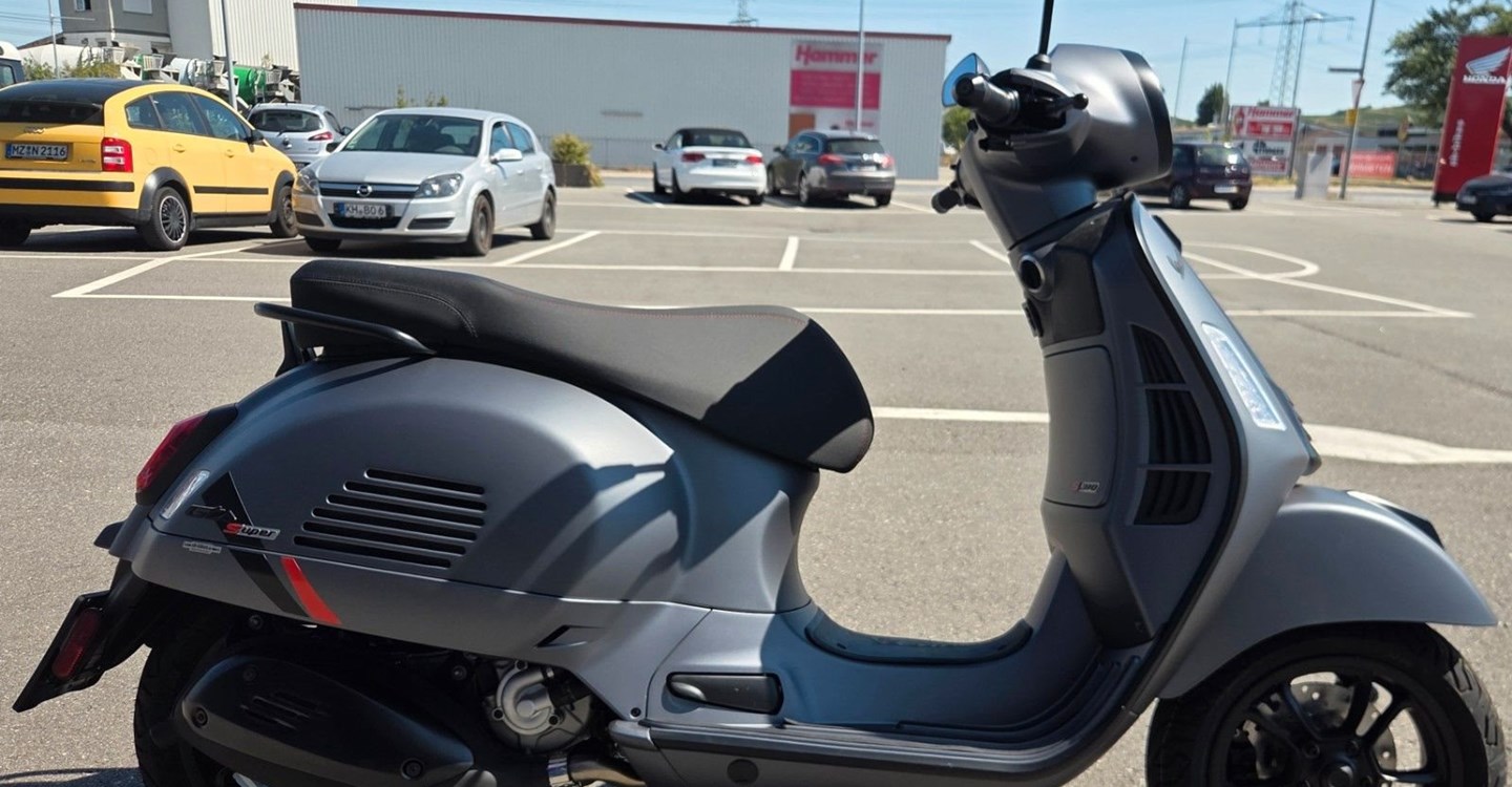 Angebot Vespa GTS 310 SuperSport