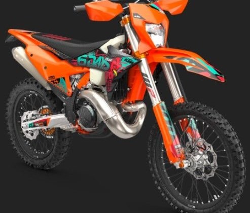 KTM 300 EXC SIX DAYS