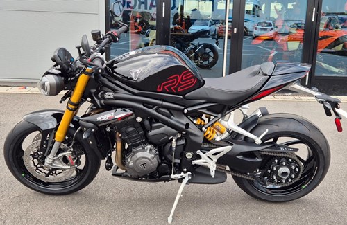 Gebrauchtmotorrad Triumph Speed Triple 1200 RS