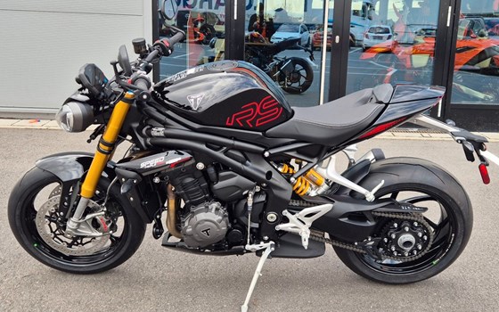 Gebrauchtmotorrad Triumph Speed Triple 1200 RS - Bild 1