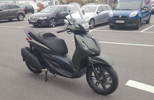Neumotorrad Piaggio Beverly 400 S