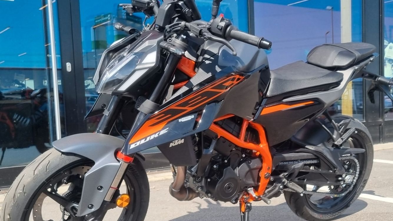 Angebot KTM 390 Duke