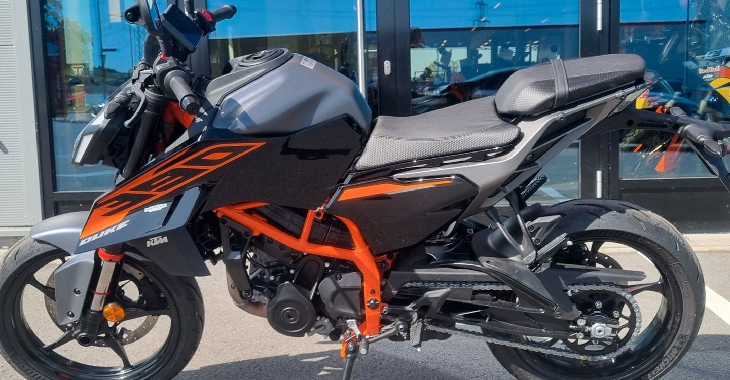 Angebot KTM 390 Duke
