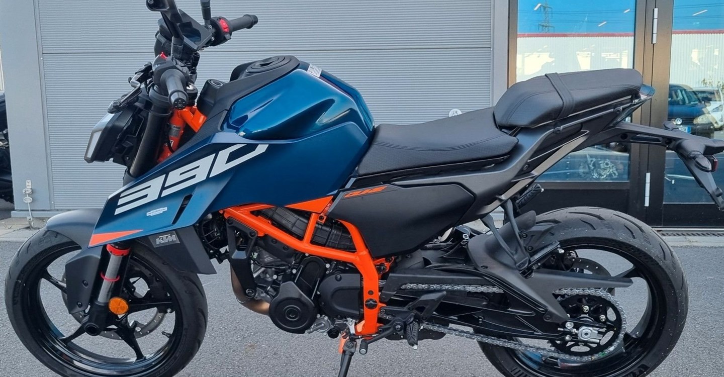 Angebot KTM 390 Duke
