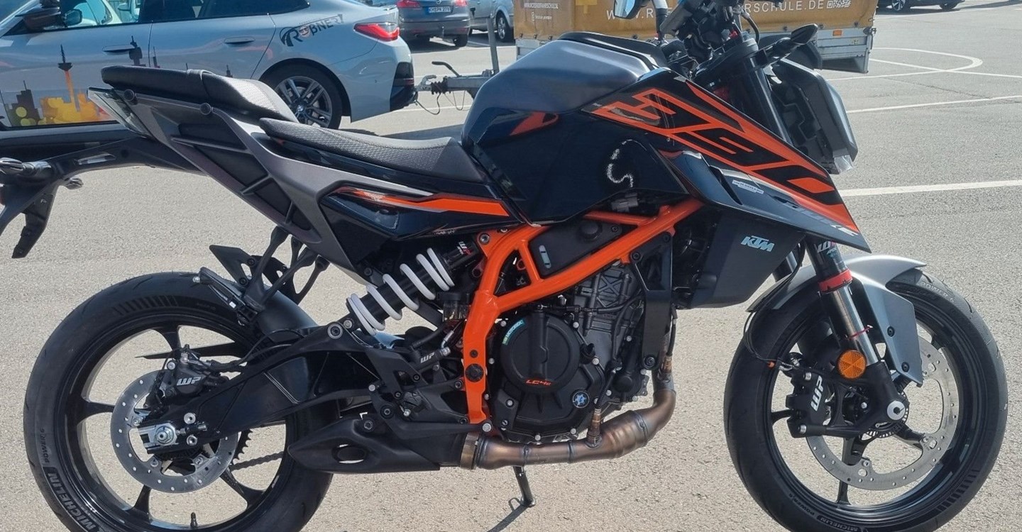 Angebot KTM 390 Duke