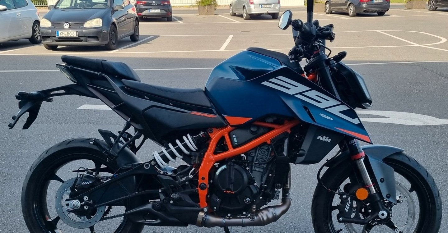 Angebot KTM 390 Duke