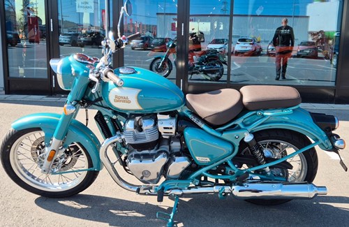 Neumotorrad Royal Enfield Classic 650