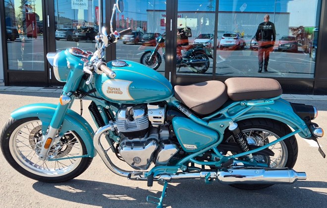 Royal Enfield Classic 650