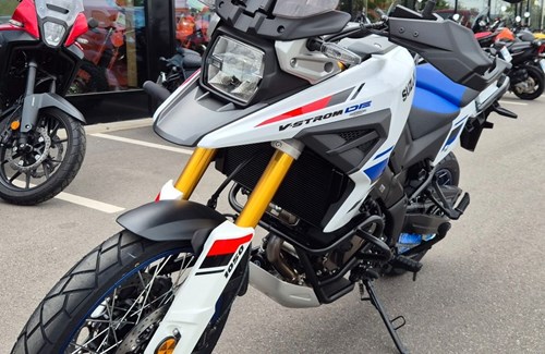 Neumotorrad Suzuki V-Strom 1050DE