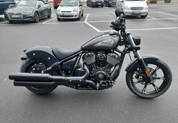 Neumotorrad Indian Chief Bobber Dark Horse