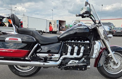Gebrauchtmotorrad Triumph Rocket III Touring