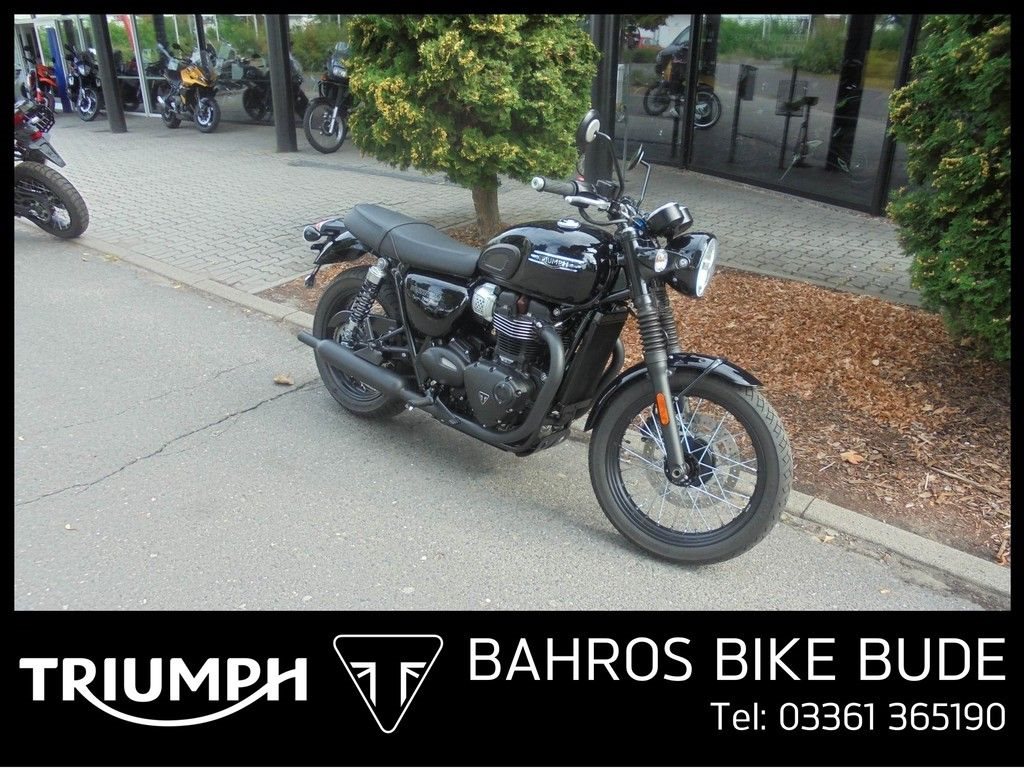 Triumph Bonneville T100 Black