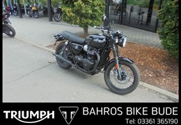 Gebrauchte Triumph Bonneville T100 Black