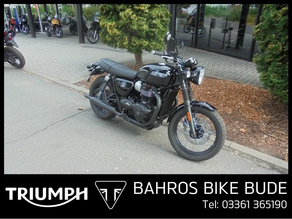 Triumph Bonneville T100 Black