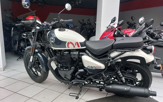 Gebrauchtmotorrad Royal Enfield Shotgun 650 - Bild 2