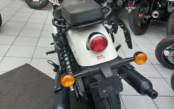 Gebrauchtmotorrad Royal Enfield Shotgun 650 - Bild 7