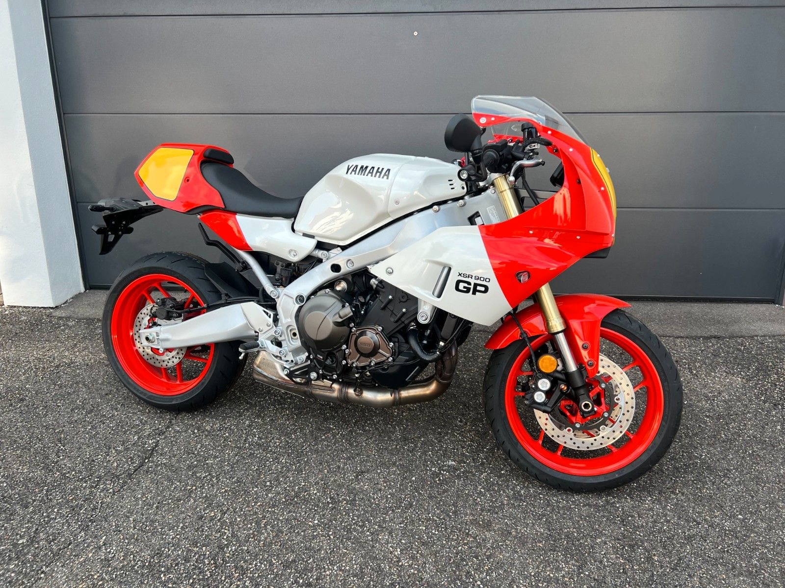 Yamaha XSR900 GP