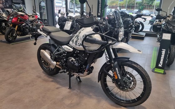 Gebrauchtmotorrad Royal Enfield Himalayan 450 - Bild 1