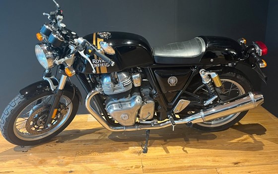 Gebrauchtmotorrad Royal Enfield Continental GT 650 - Bild 7