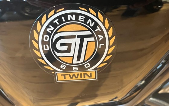 Gebrauchtmotorrad Royal Enfield Continental GT 650 - Bild 8