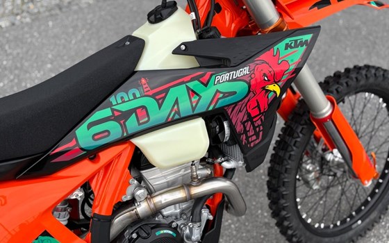Neufahrzeug KTM 350 EXC-F SIX DAYS - Bild 11