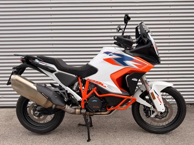 KTM 1290 Super Adventure R (weiss) - Bild 1