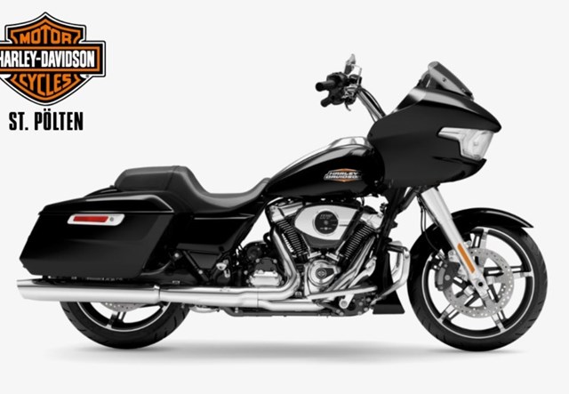 Harley-Davidson Road Glide FLTRX (schwarz)