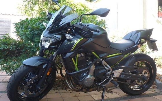 Gebrauchtmotorrad Kawasaki Z650 - Bild 1