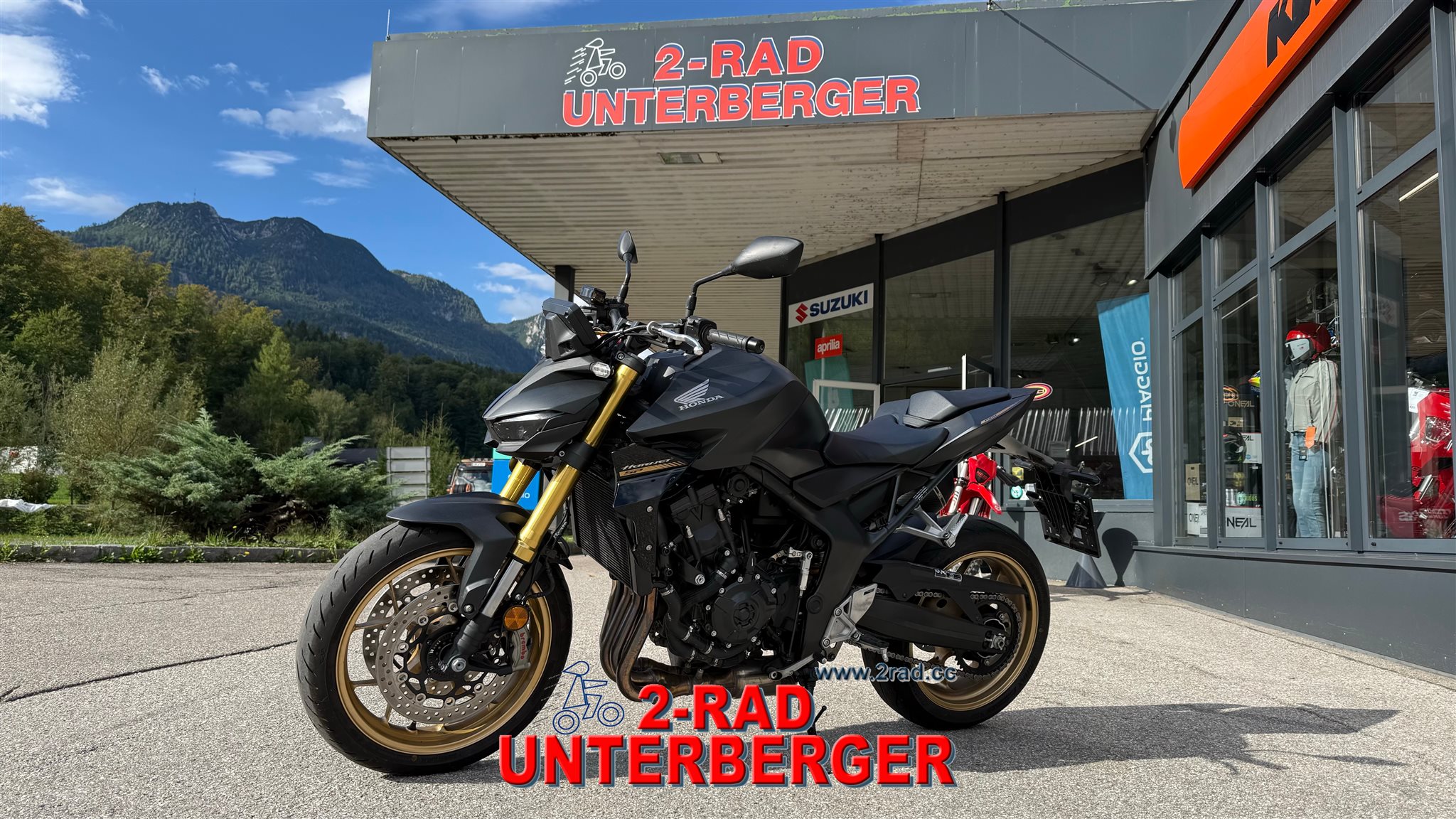Honda CB1000 Hornet SP