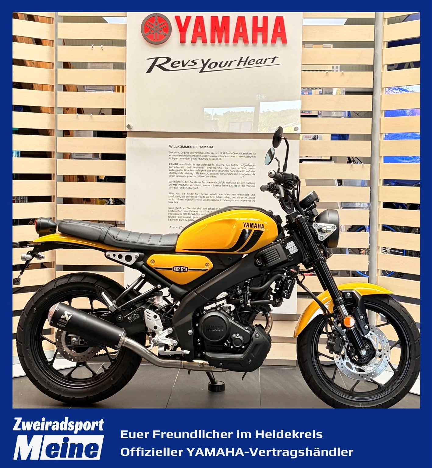 Yamaha XSR125
