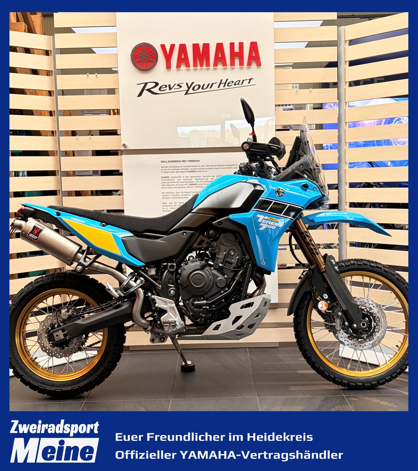 Yamaha Tenere 700 Rally