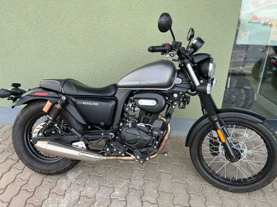 Motron Revolver 125