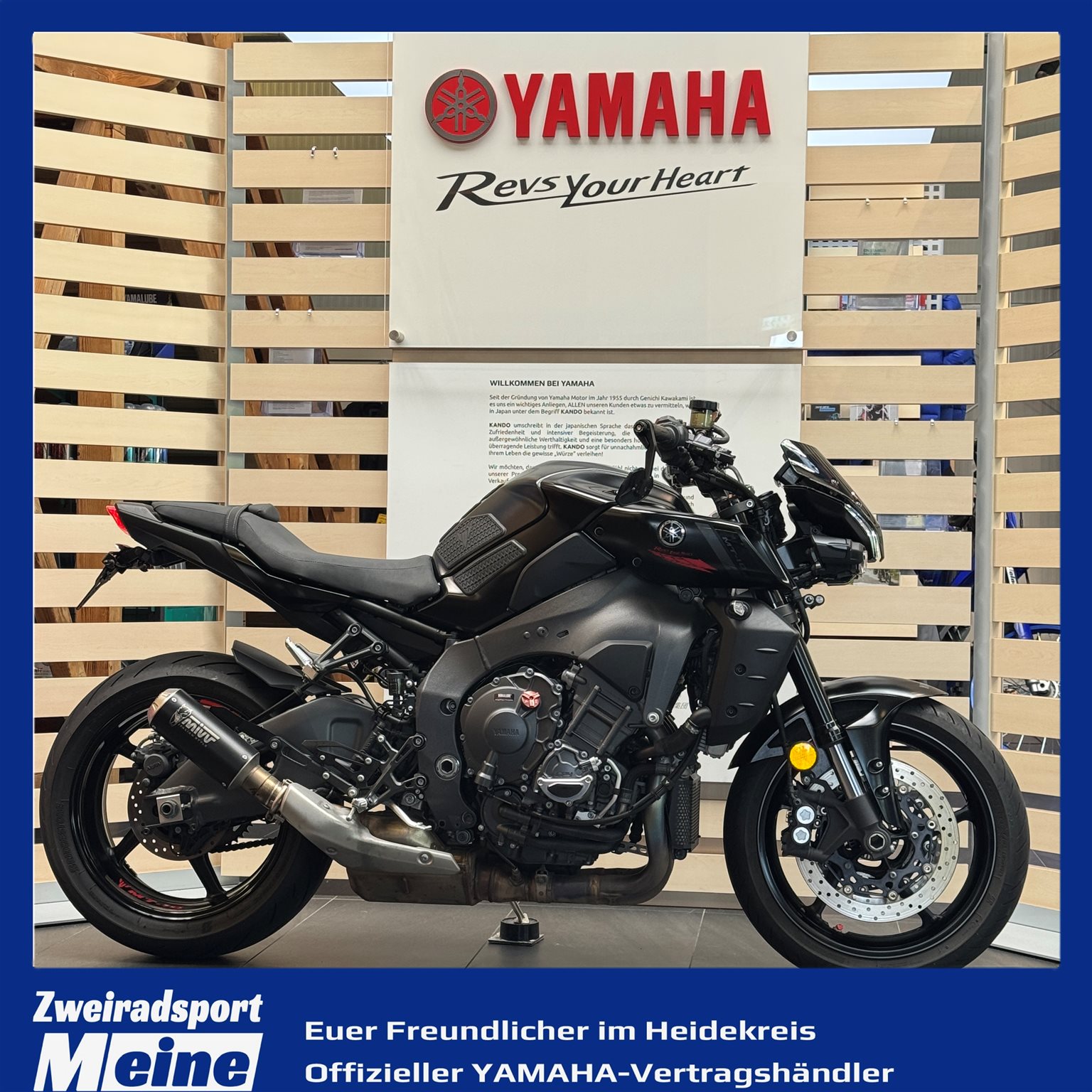 Yamaha MT-10