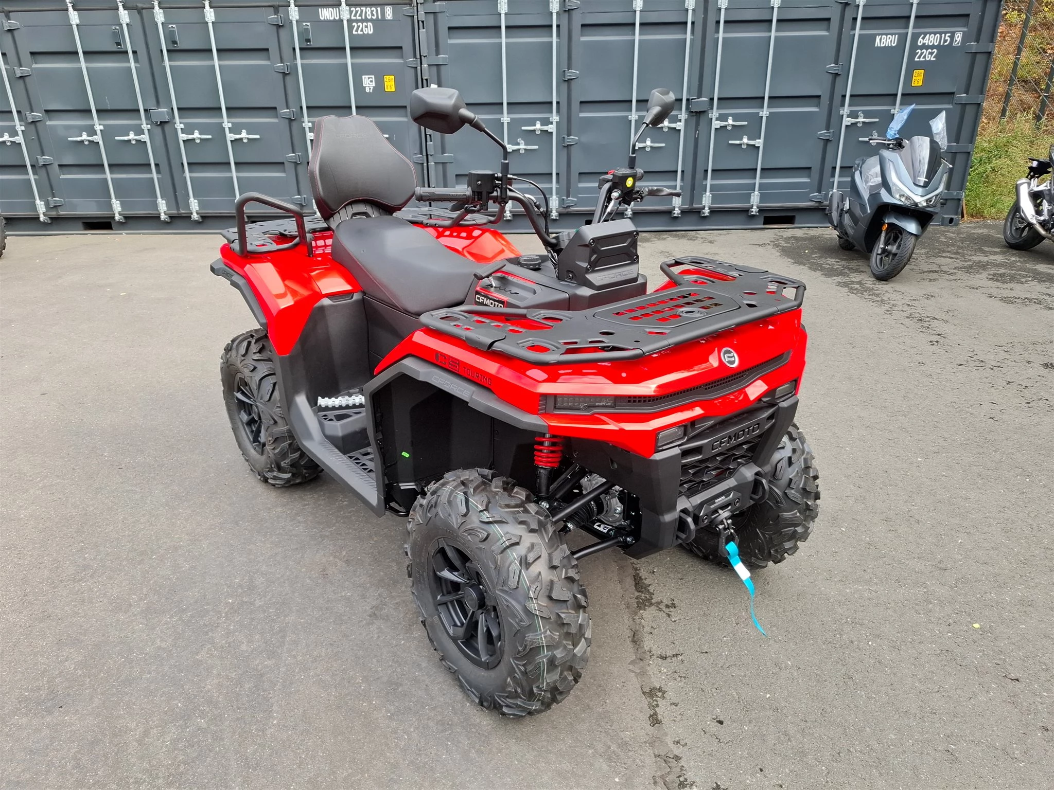 CFMOTO CFORCE C5 Touring ABS<br />Allrad, EPS, ABS