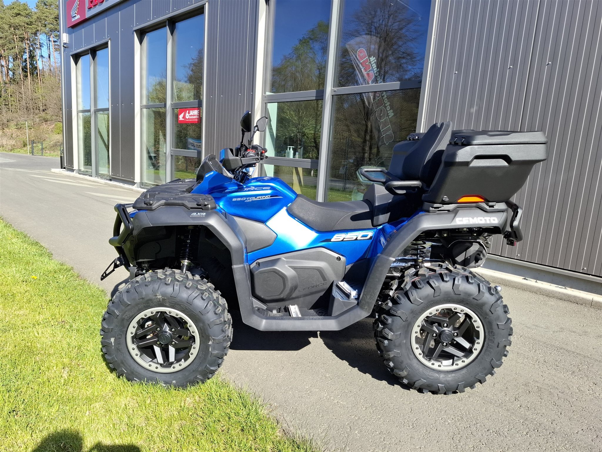 CFMOTO CForce 850 Touring Pro Limited<br />ABS, Allrad, 2 Zylinder