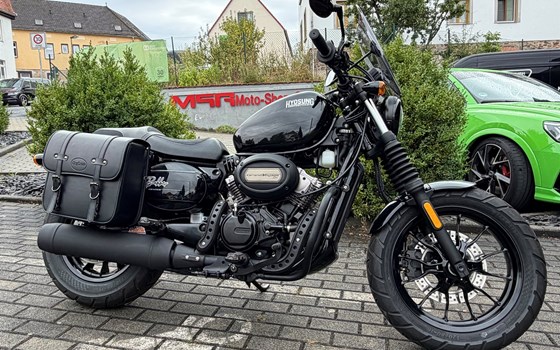 Gebrauchtmotorrad Hyosung GV 125 S Aquila - Bild 1