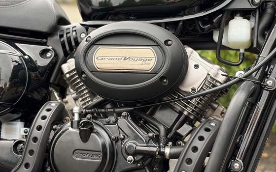 Gebrauchtmotorrad Hyosung GV 125 S Aquila - Bild 5