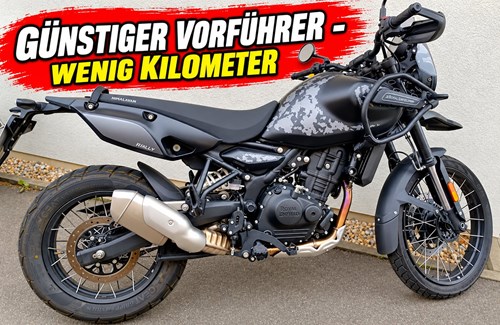 Gebrauchtmotorrad Royal Enfield Himalayan 450