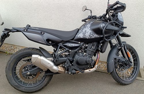 Gebrauchtmotorrad Royal Enfield Himalayan 450
