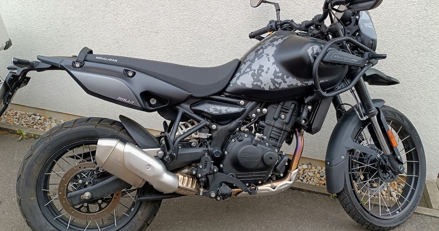 Angebot Royal Enfield Himalayan 450