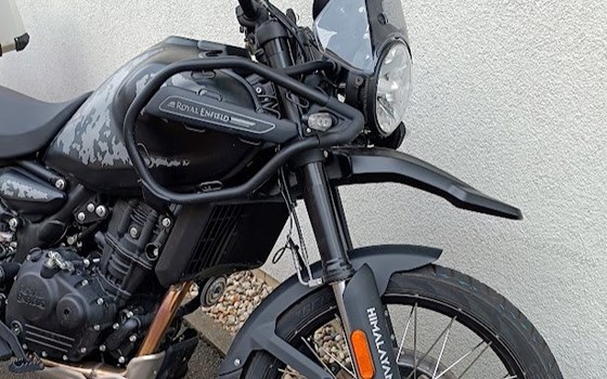 Gebrauchtmotorrad Royal Enfield Himalayan 450 - Bild 3
